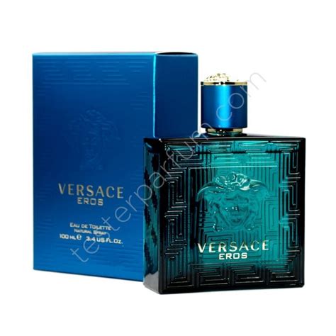 versace eros edt tester erkek parfüm 100 ml|versace perfume for men.